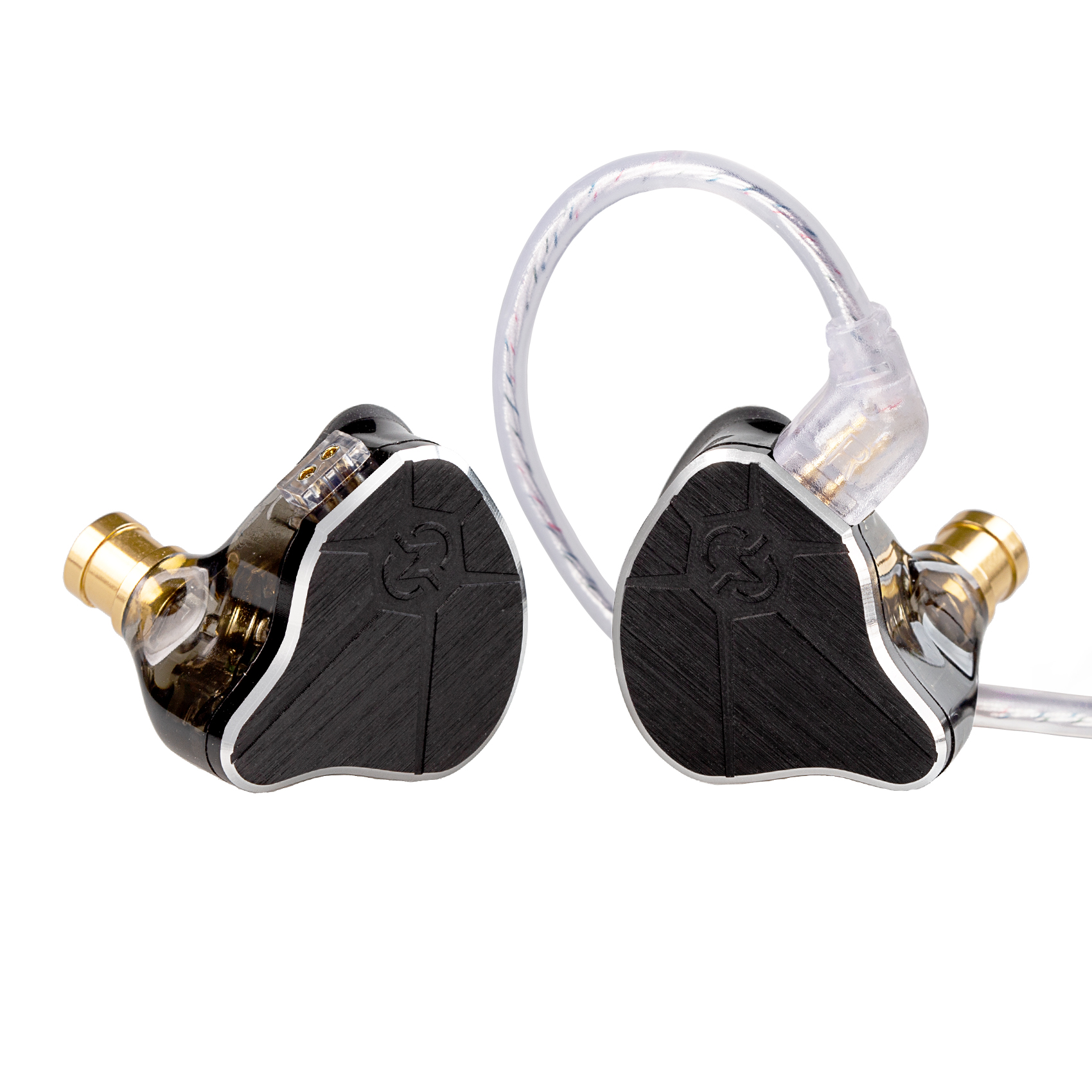 Office Tech Essentials - CCZ BC04 1DD+1BA Hybrid IEM Headphones