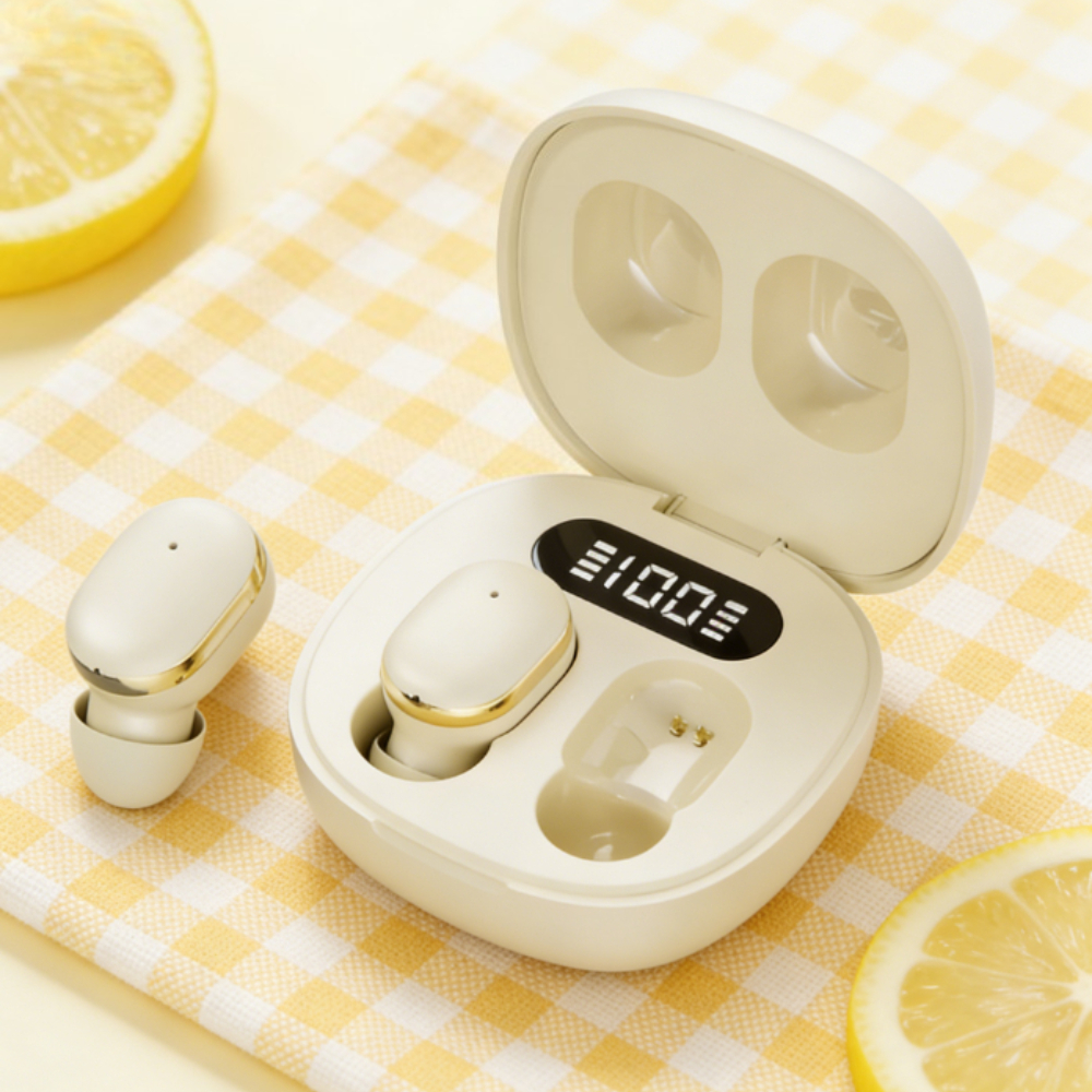Office Tech Essentials - TWS Wireless Bluetooth Headset Transparent ENC