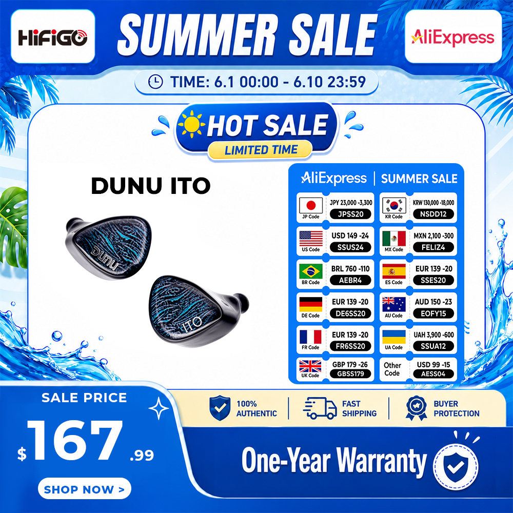 Office Tech Essentials - DUNU x KOTO ITO In-ear Earphones