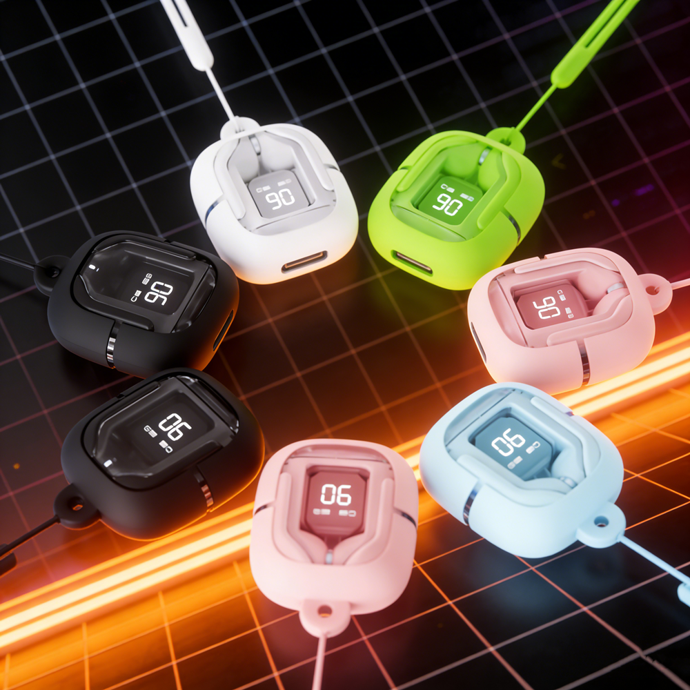 Office Tech Essentials - TWS Gaming Earbuds Bluetooth 5.3 Noise