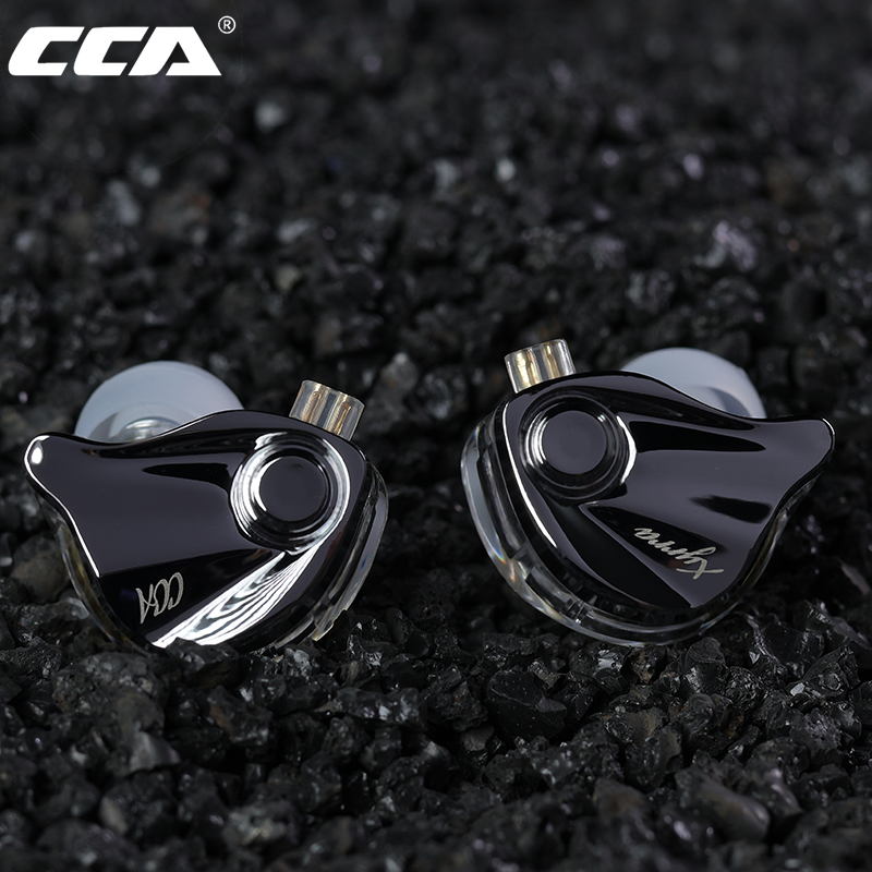 Office Tech Essentials - CCA Xyrra Wired Earphones 1DD+1BA Hybrid