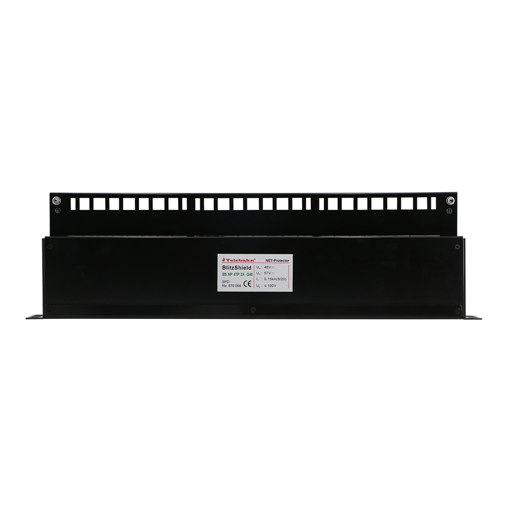 Surge Protector Rack - Ethernet Surge Protector Gigabit POE 24