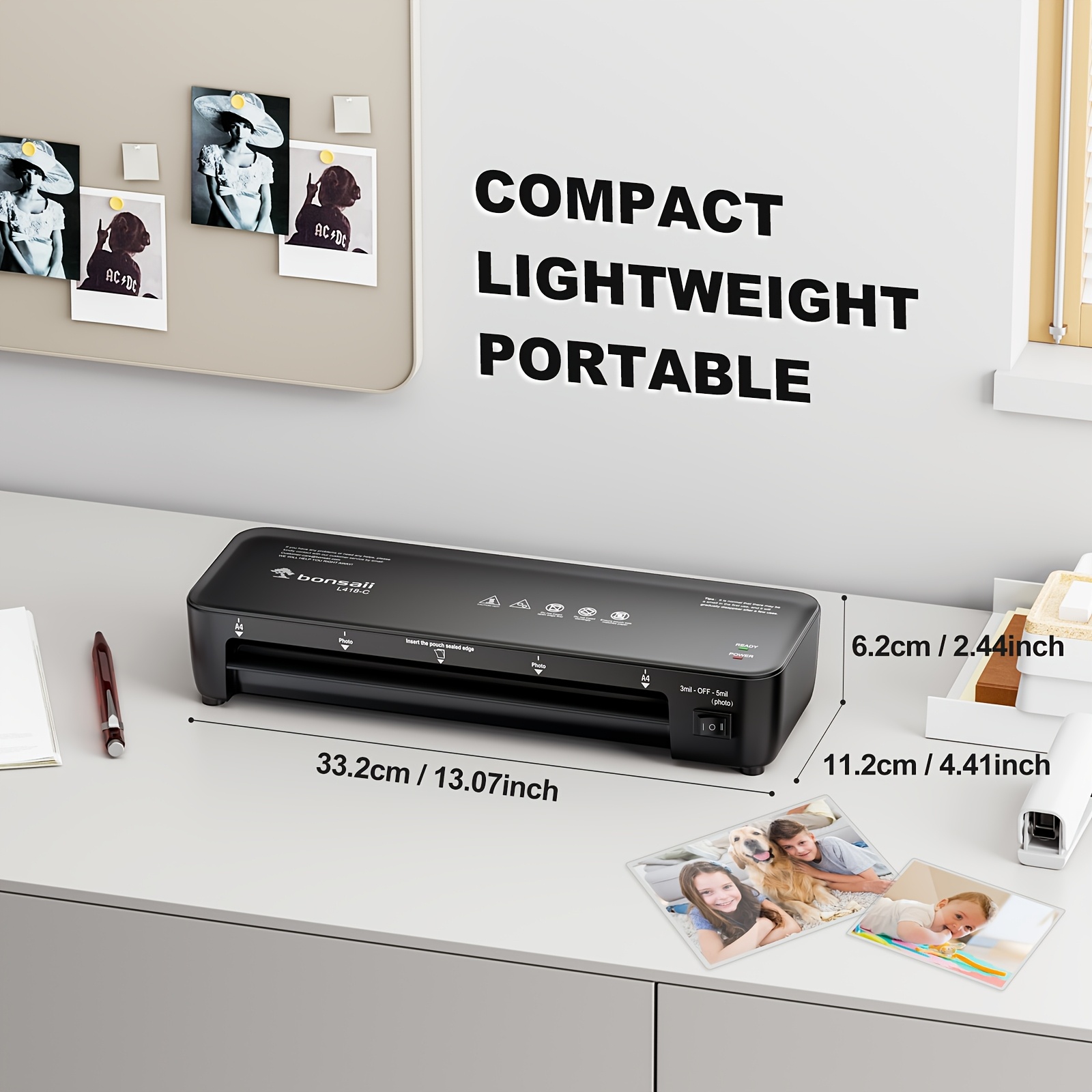Bonsaii 9-Inch Thermal Laminat - Office Of Tech recensie en prijs