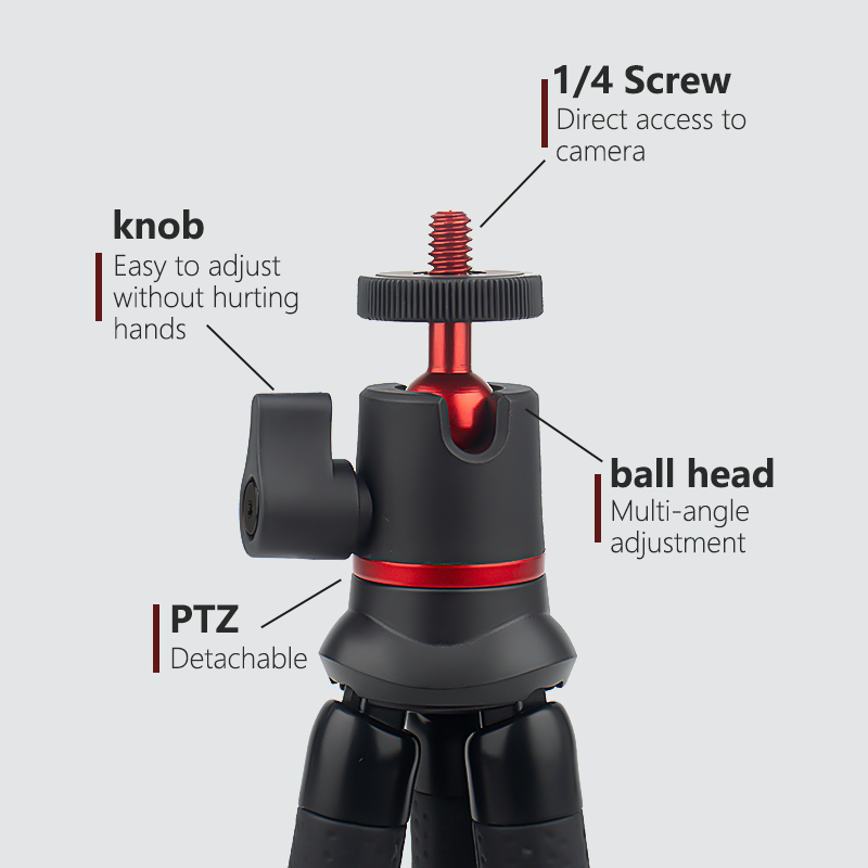 Mini Universal Photography Oct - Webcam Stand Clip recensie en prijs