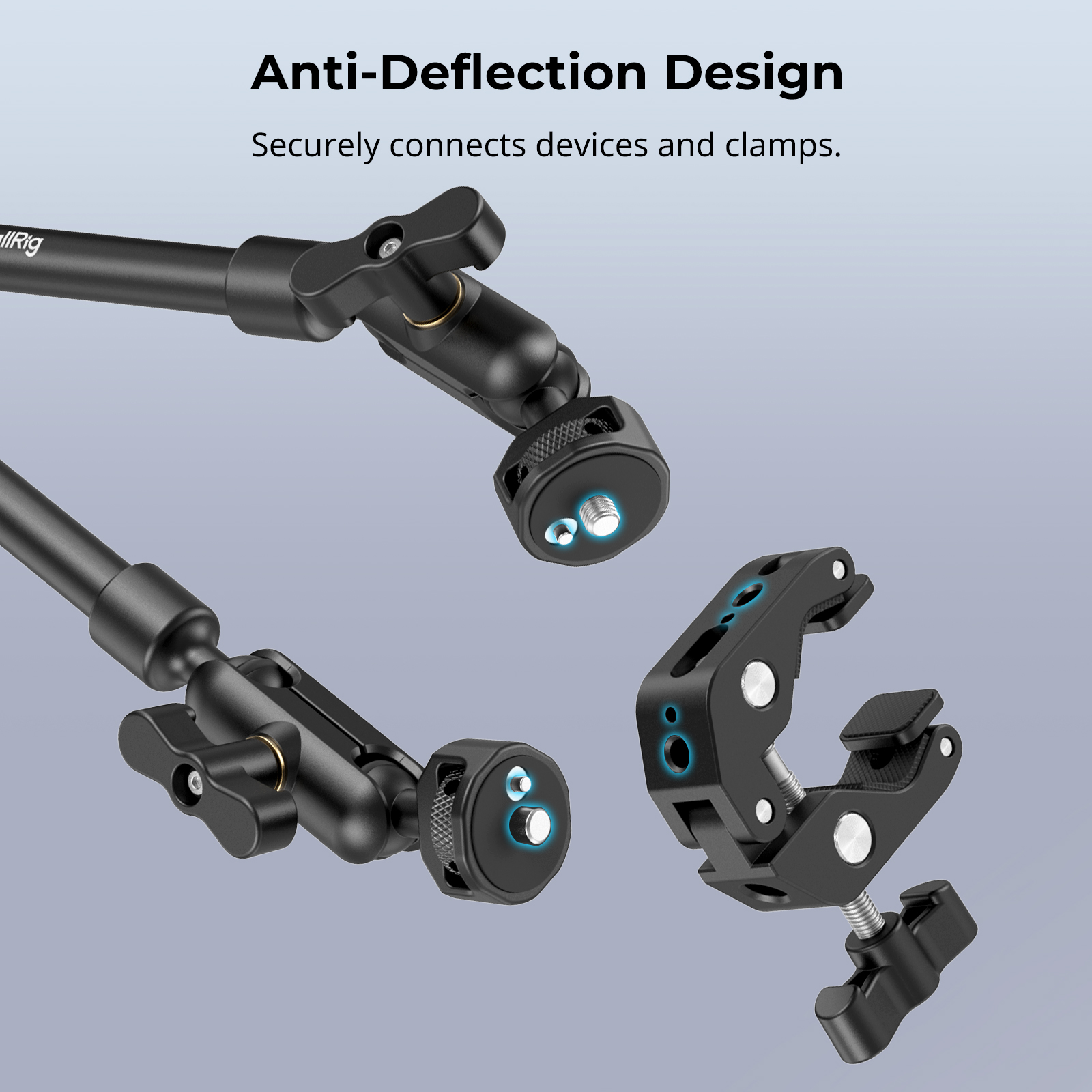 SmallRig Magic Arm with Crab C - Webcam Stand Clip recensie en prijs