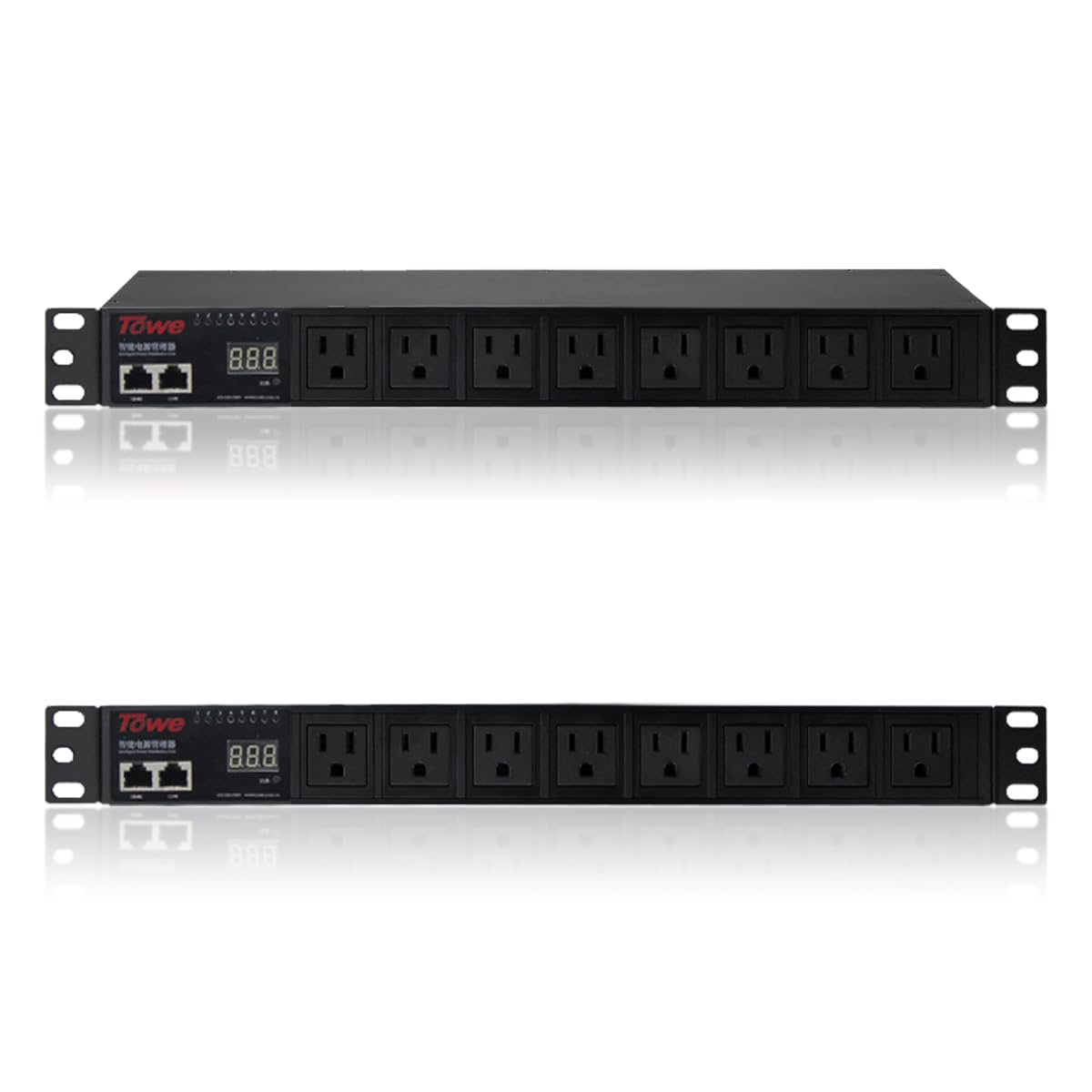 TOWE 1U Rack Mount Power Condi - Surge Protector Rack recensie en prijs