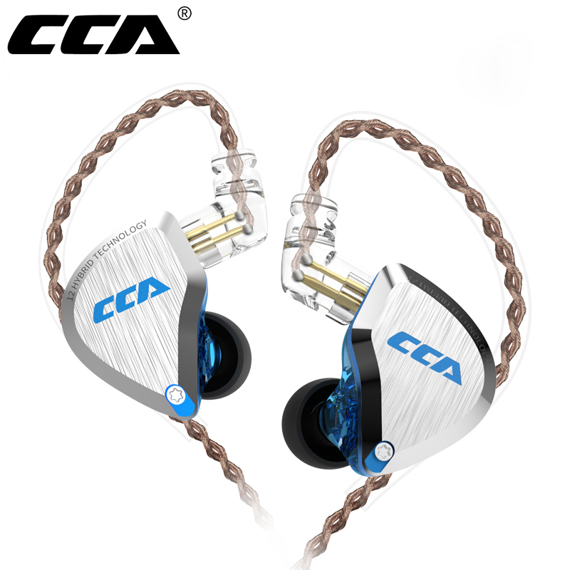 CCA C12 in Ear Metal Headphone - Office Tech Essentials recensie en prijs