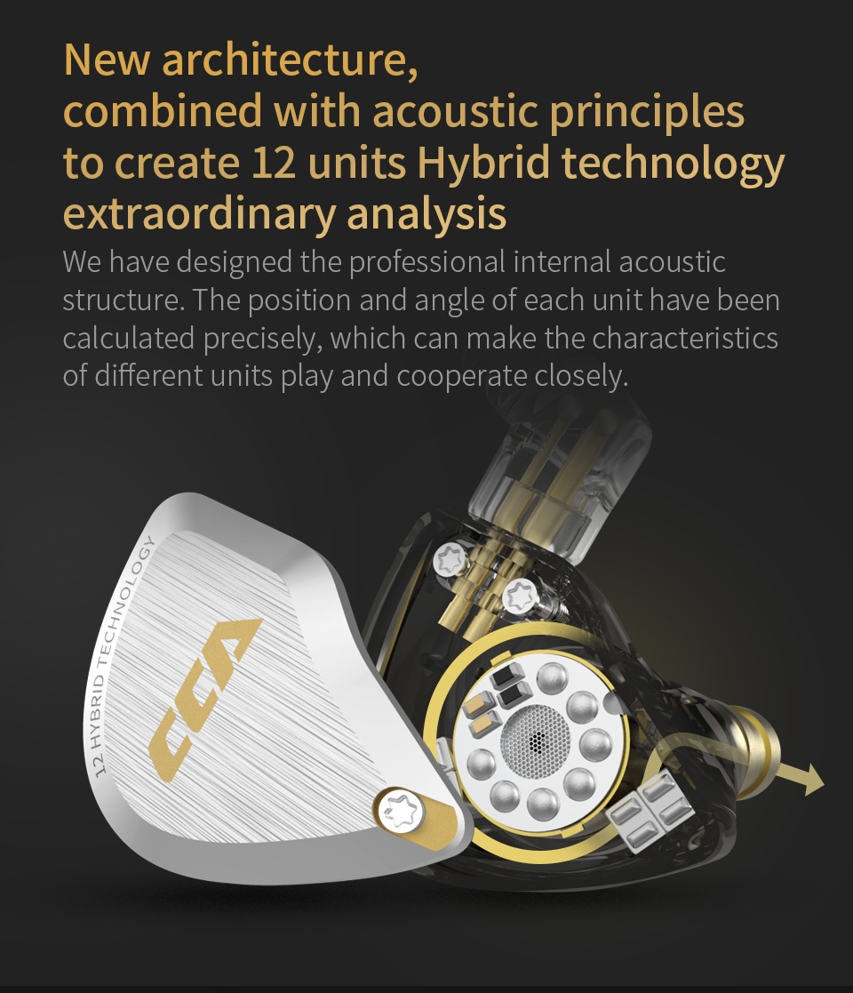 CCA C12 in Ear Metal Headphone - Office Tech Essentials recensie en prijs