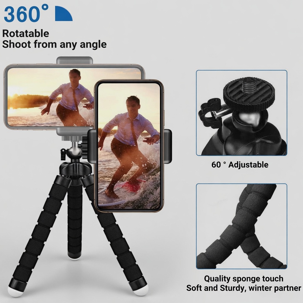 Mini Camera Phone Webcam Holde - Webcam Stand Clip recensie en prijs