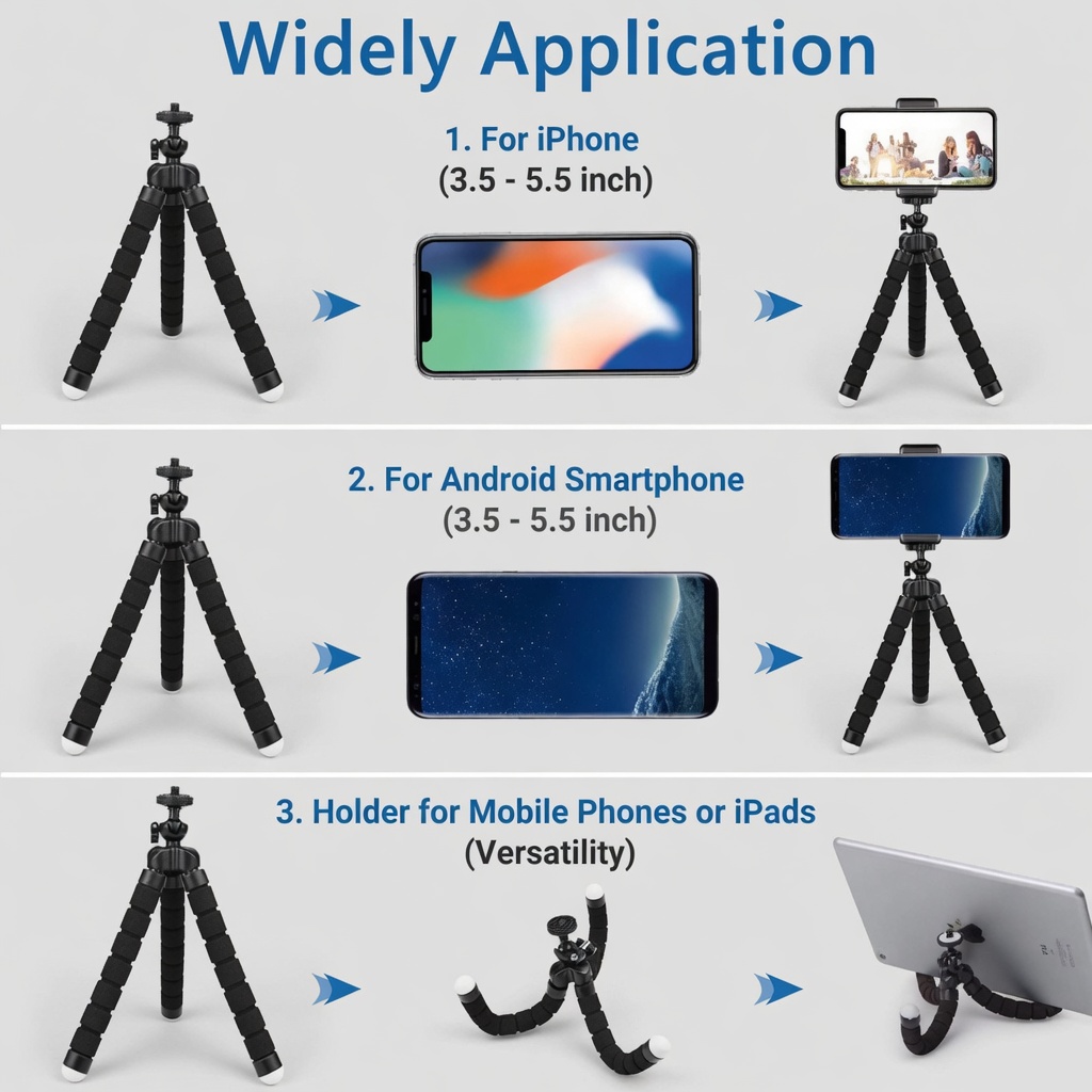 Mini Camera Phone Webcam Holde - Webcam Stand Clip recensie en prijs