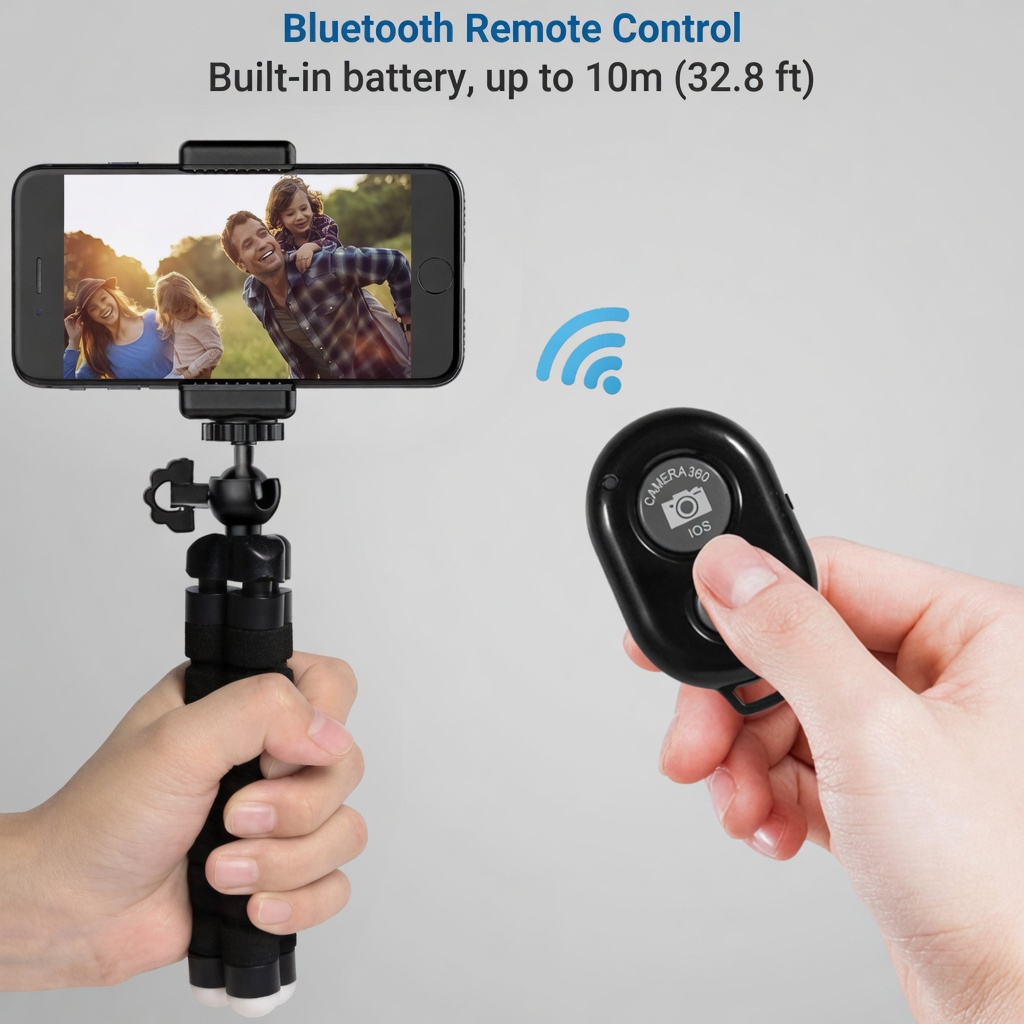 Mini Camera Phone Webcam Holde - Webcam Stand Clip recensie en prijs