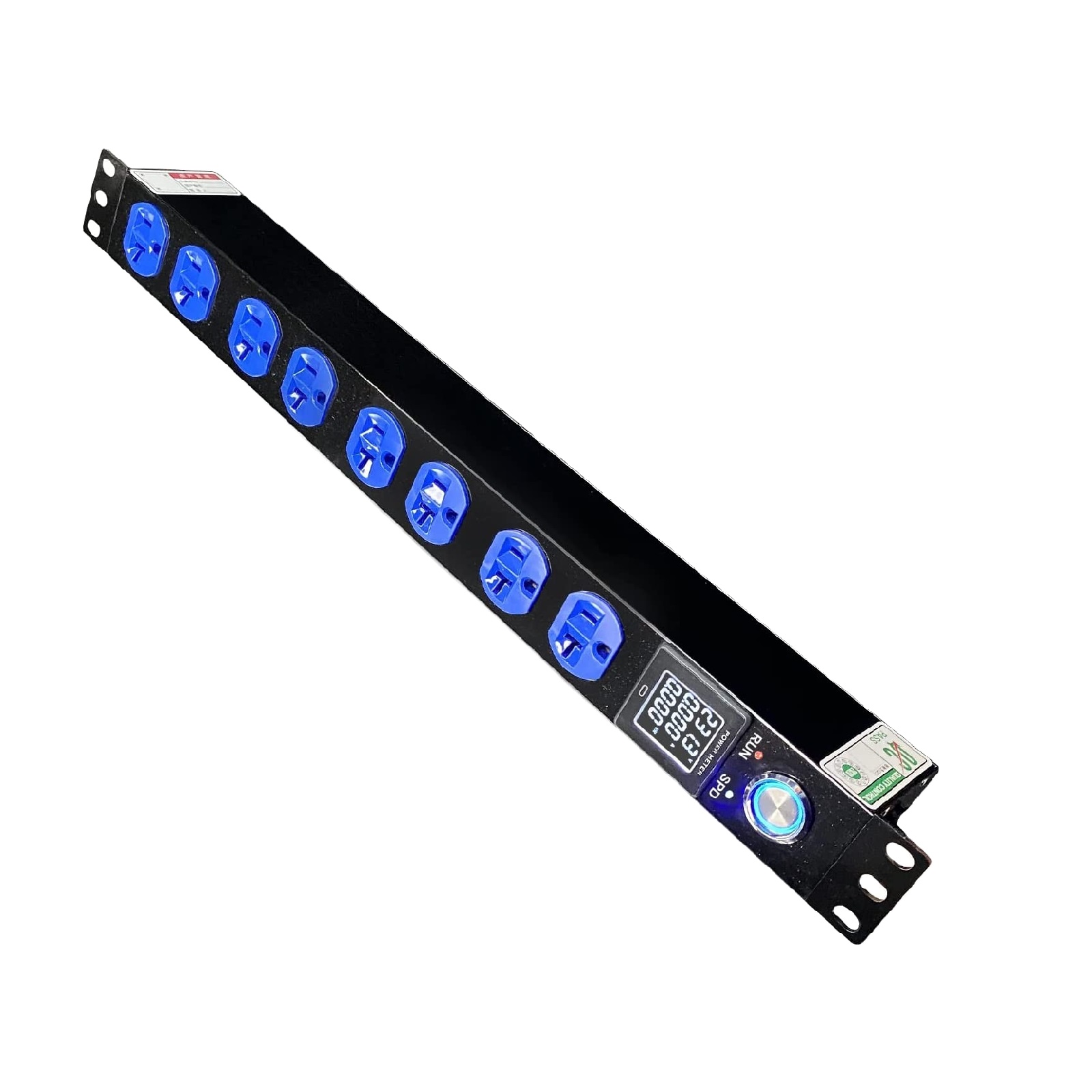Power Distribution Unit 19'' 1 - Surge Protector Rack recensie en prijs