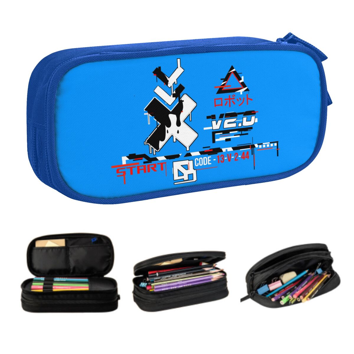 Custom Techwear Pencil Cases f - Office Tech Bag recensie en prijs