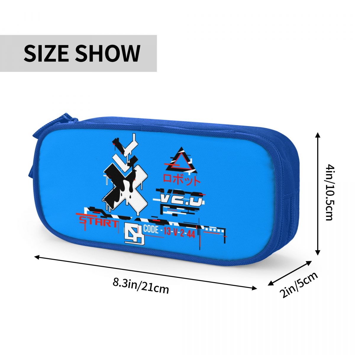 Custom Techwear Pencil Cases f - Office Tech Bag recensie en prijs