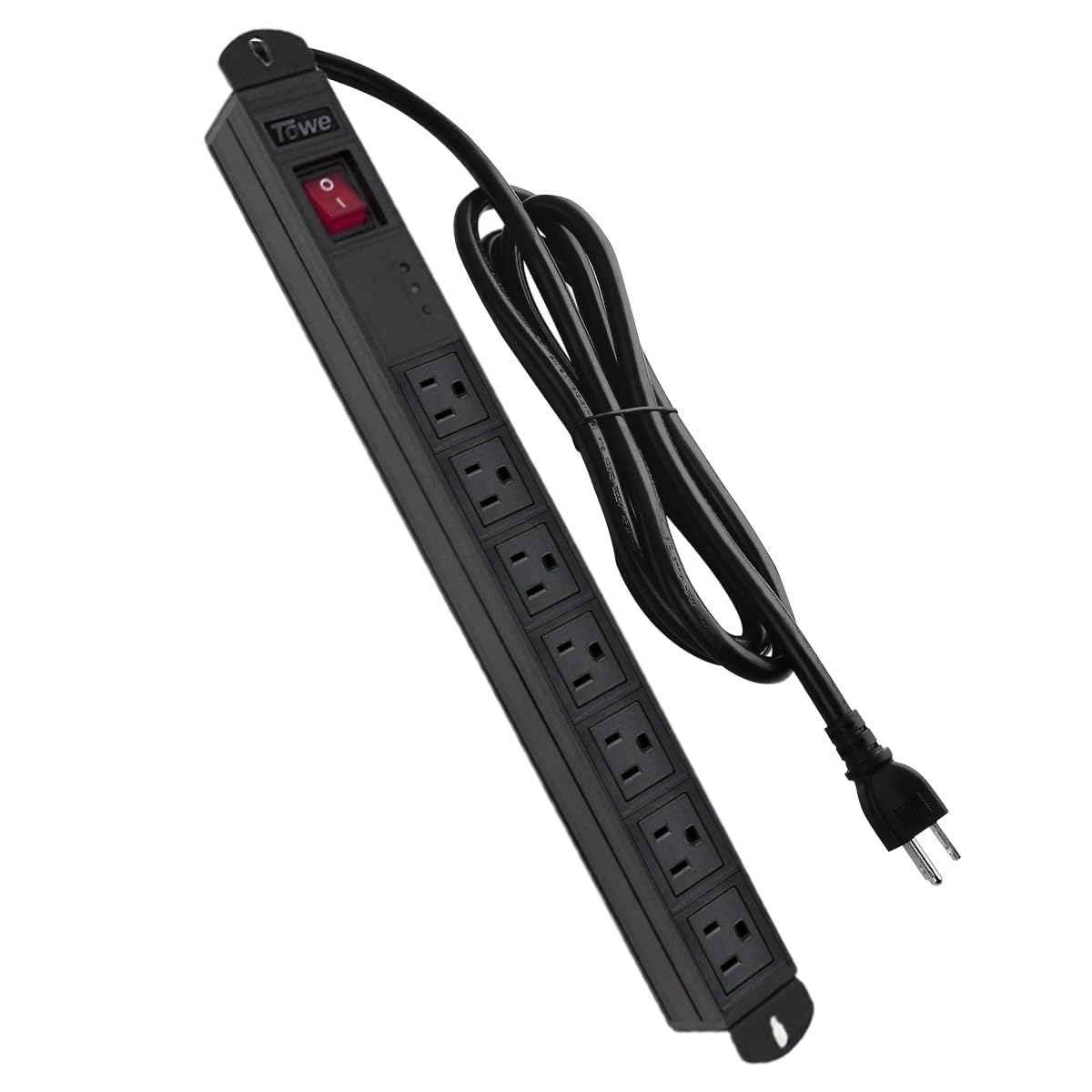 OWE Heavy Duty 7 Outlet Metal  - Surge Protector Rack recensie en prijs