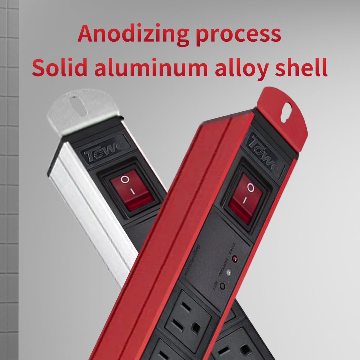 OWE Heavy Duty 7 Outlet Metal  - Surge Protector Rack recensie en prijs