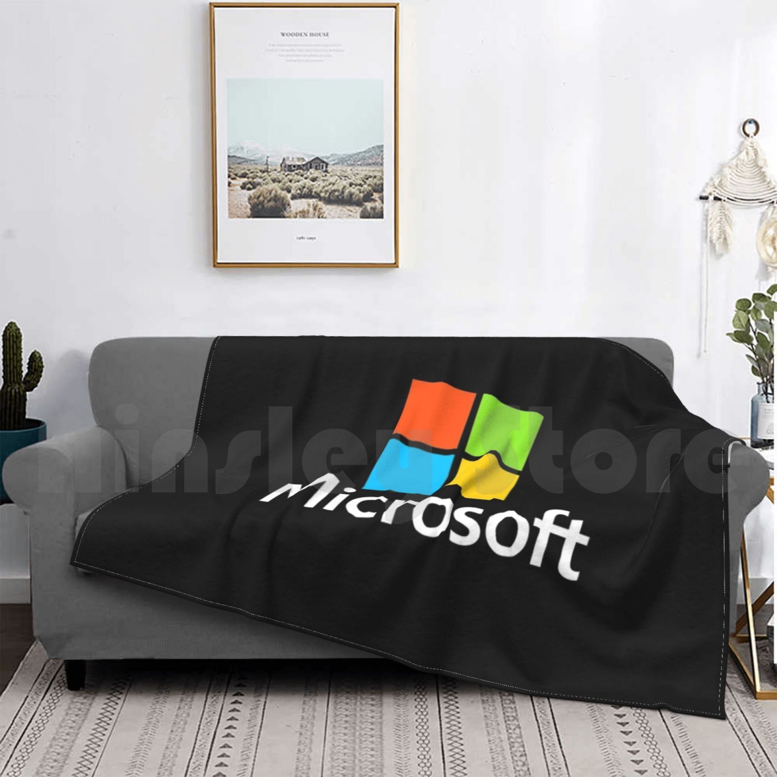 Microsoft Type Blanket Fashion - Office Tech Logo recensie en prijs