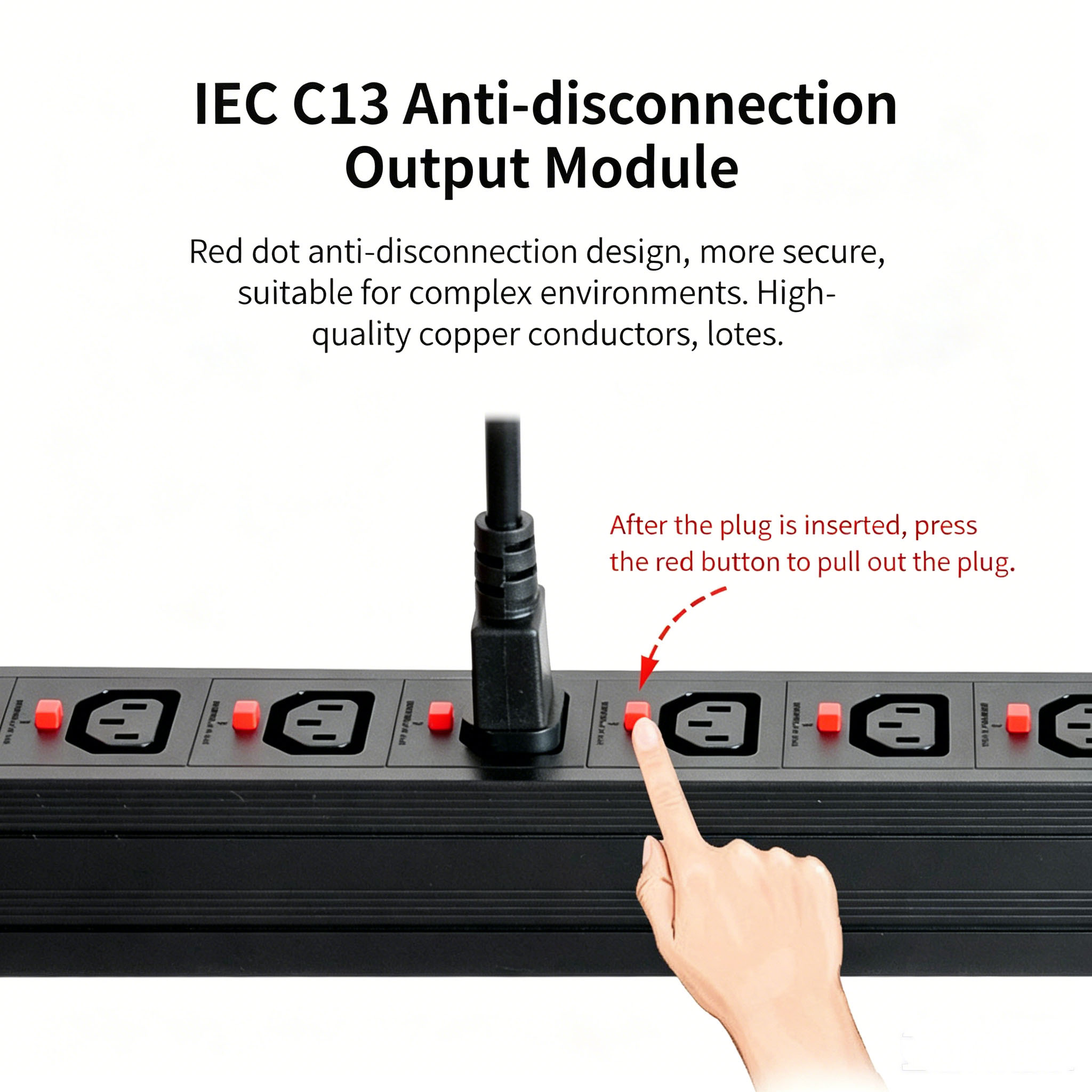 TOWE 1U 19 Inch Rack Mount Loc - Surge Protector Rack recensie en prijs