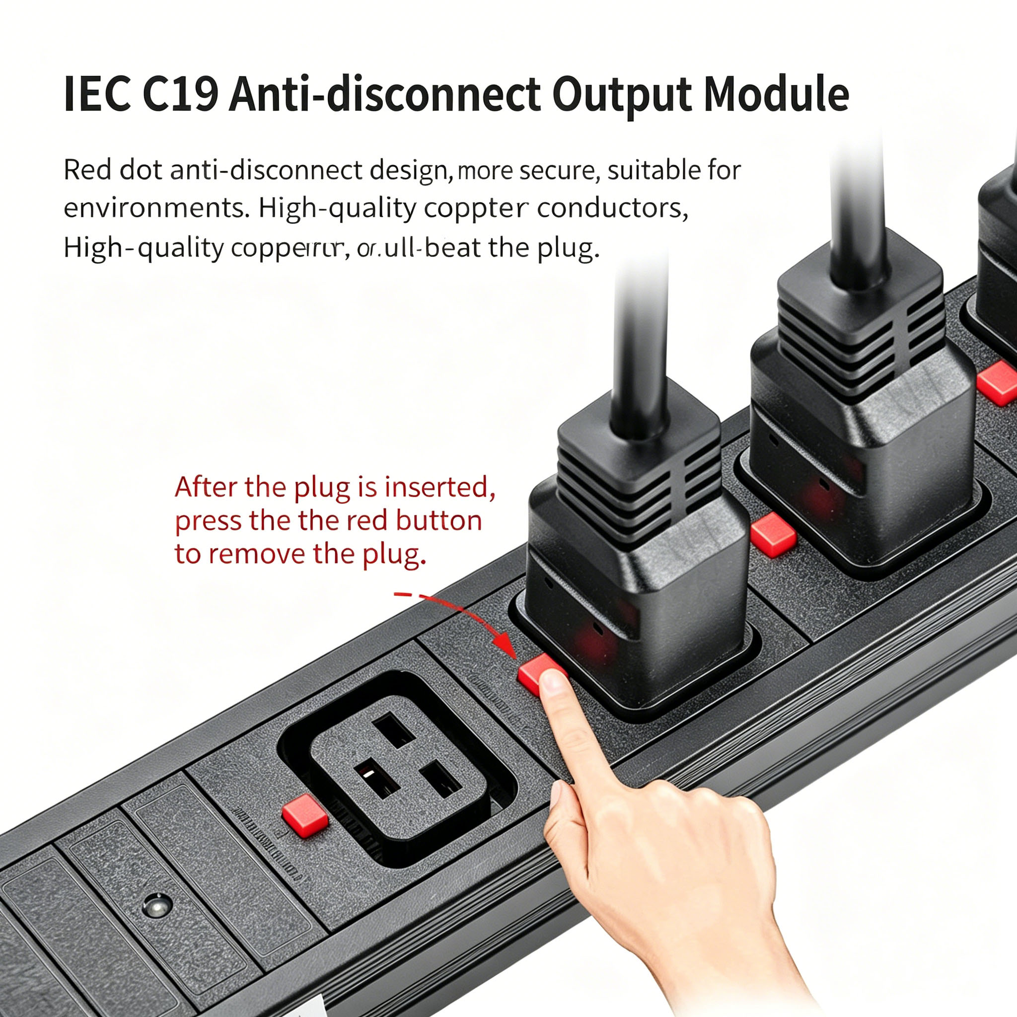 TOWE 1U 19 Inch Rack Mount Loc - Surge Protector Rack recensie en prijs