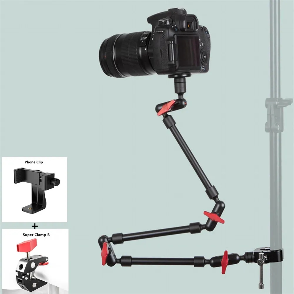Camera Magic Arm with Super Cl - Webcam Stand Clip recensie en prijs