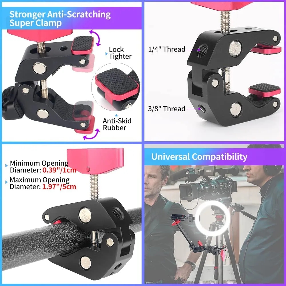 Camera Magic Arm with Super Cl - Webcam Stand Clip recensie en prijs