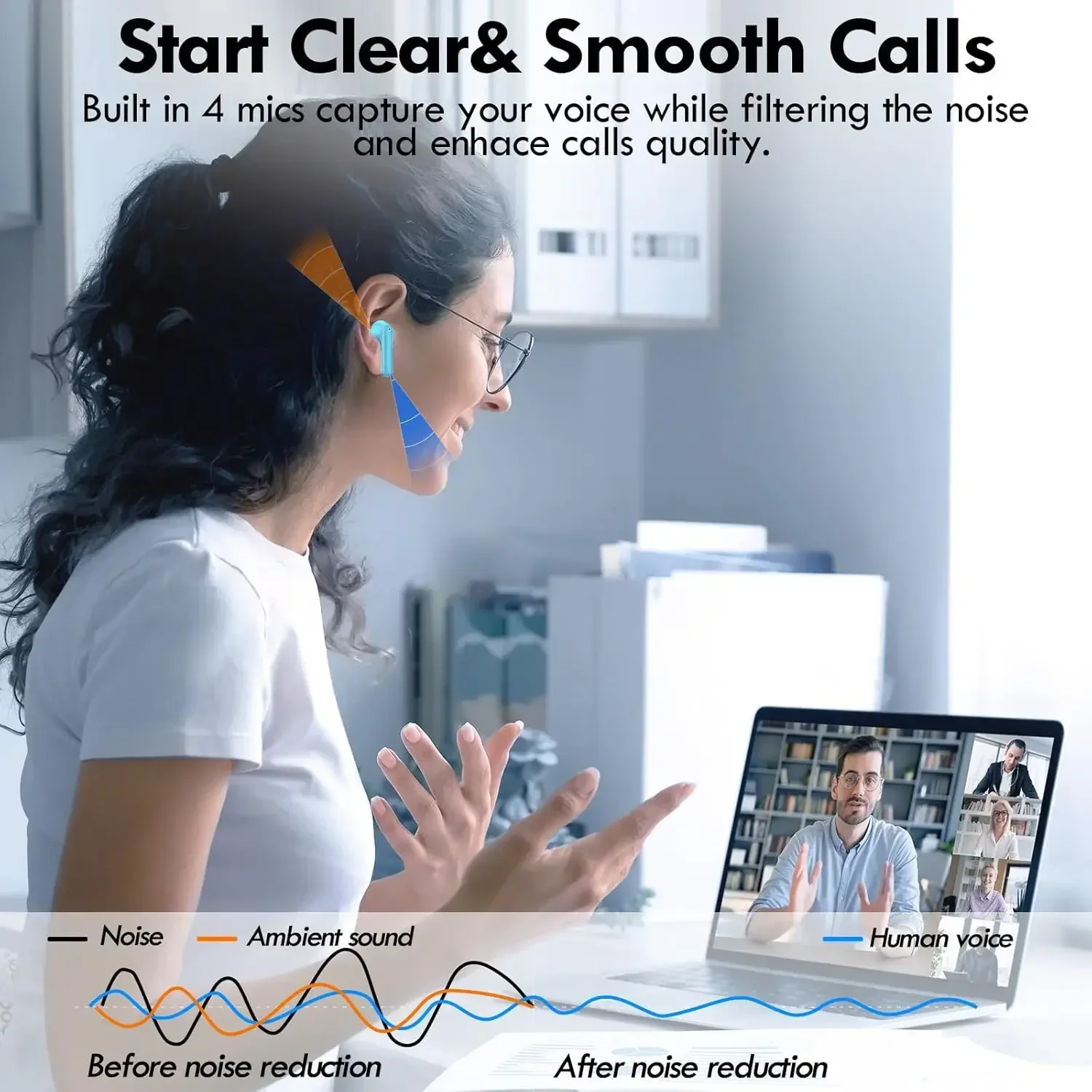 Original Air True Wireless blu - Office Tech Essentials recensie en prijs