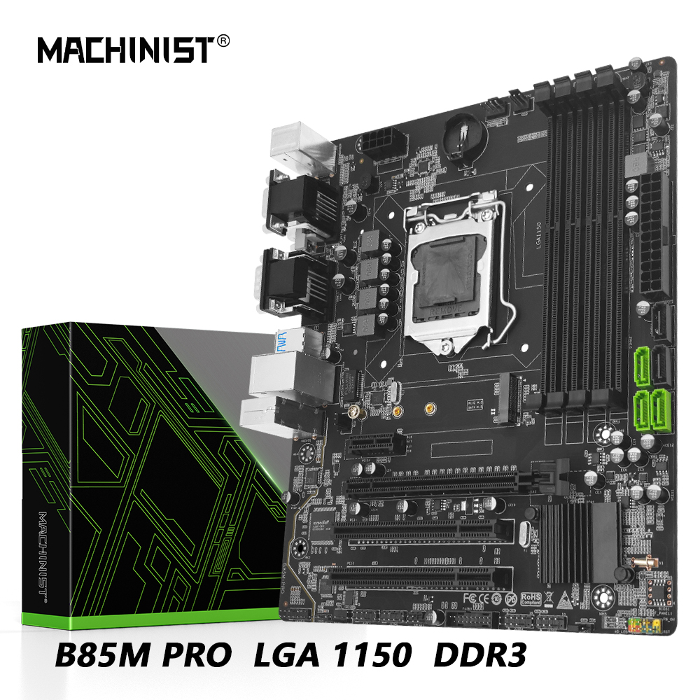 MACHINIST B85M PRO motherboard - Office Tech Essentials recensie en prijs