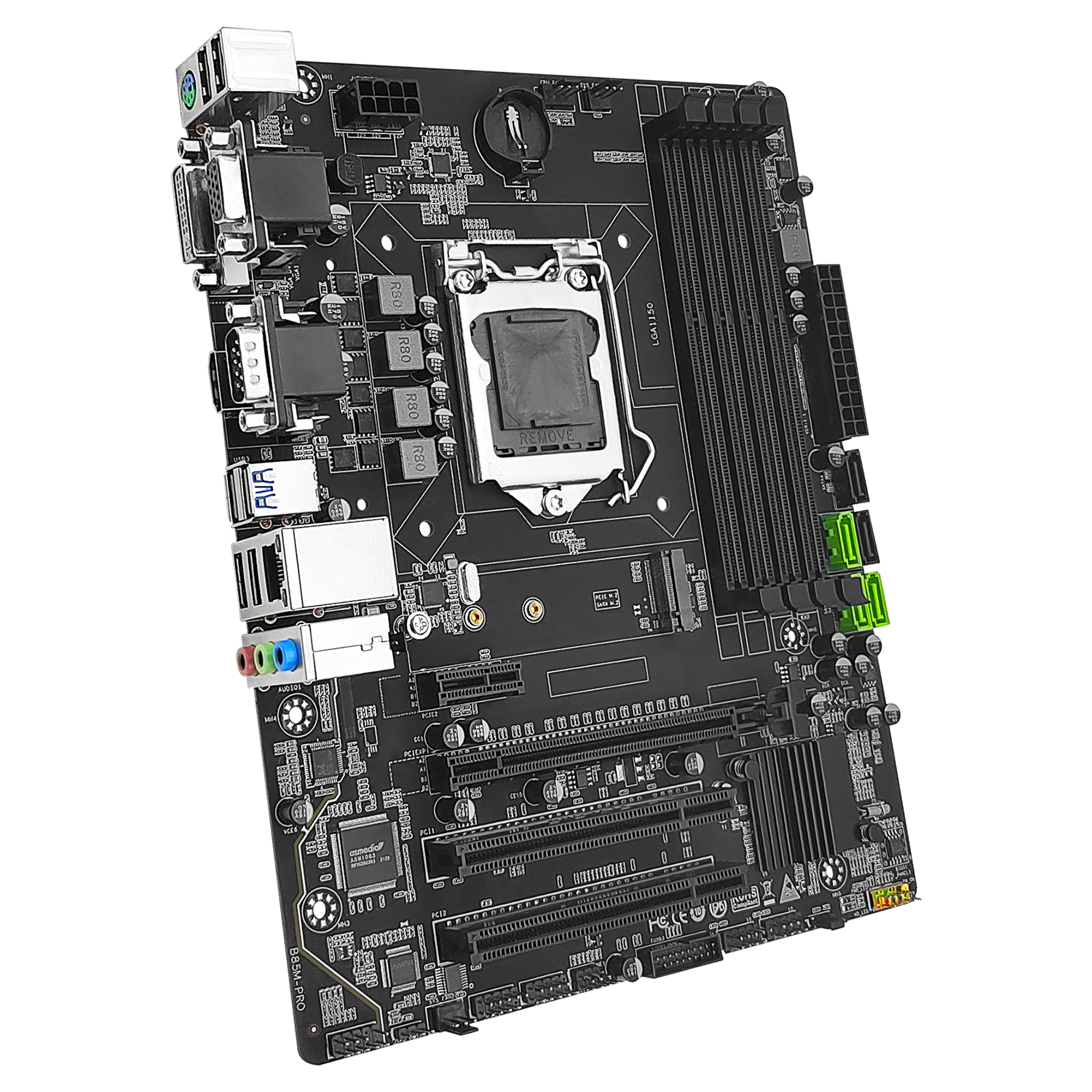 MACHINIST B85M PRO motherboard - Office Tech Essentials recensie en prijs
