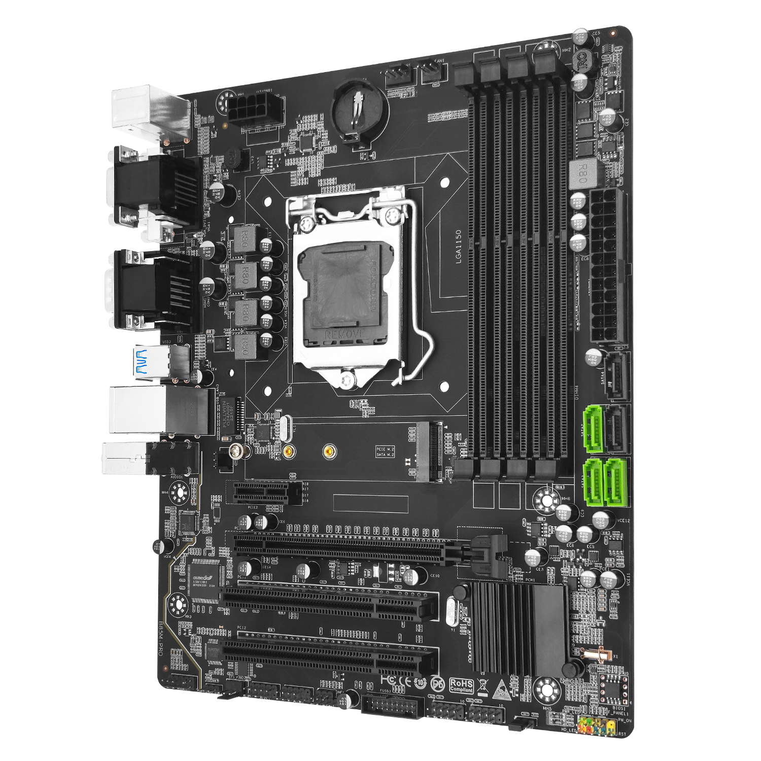 MACHINIST B85M PRO motherboard - Office Tech Essentials recensie en prijs