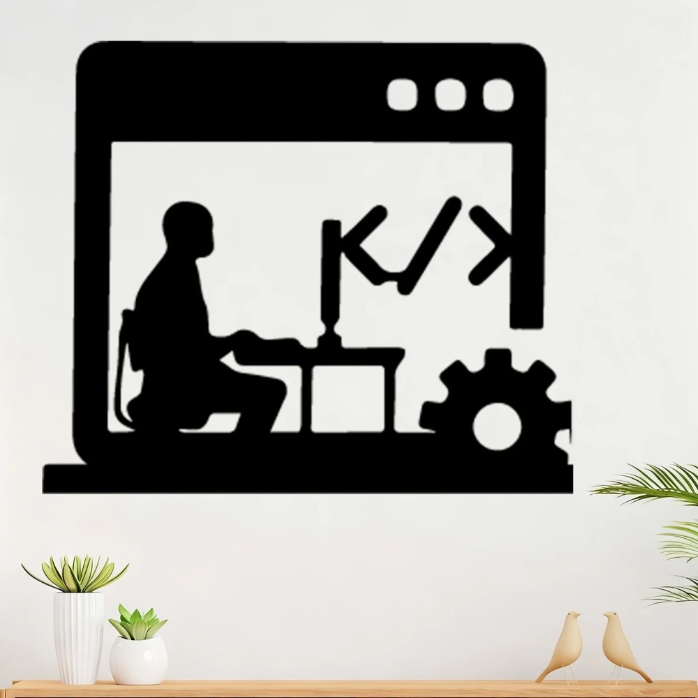 Code Master Metal Wall Art, Pr - Office Of Tech recensie en prijs