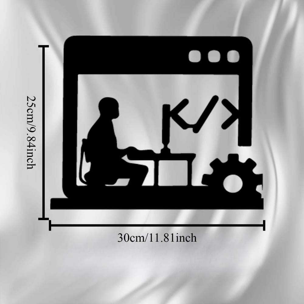 Code Master Metal Wall Art, Pr - Office Of Tech recensie en prijs