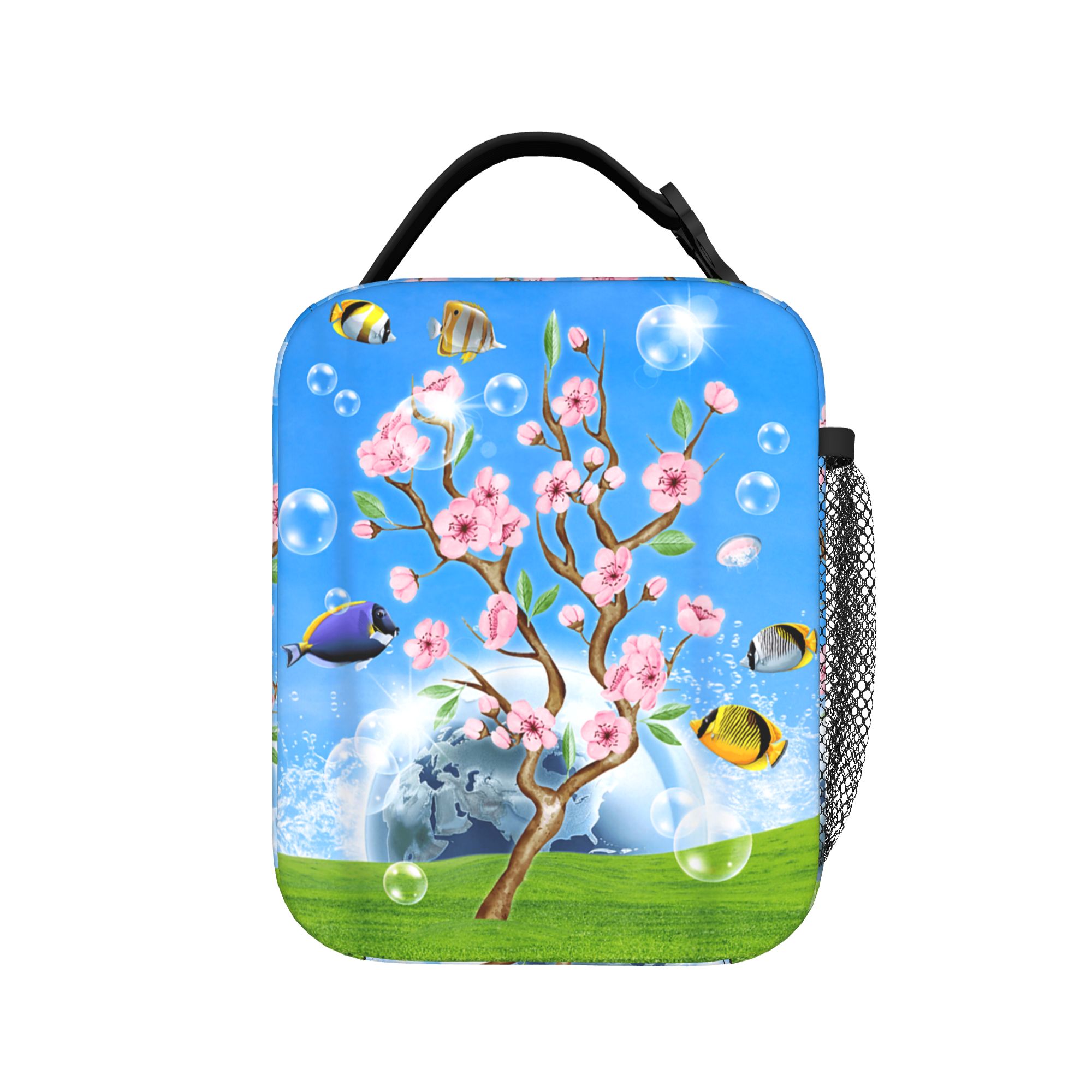 Frutiger Aero Aesthetic Tech C - Office Tech Bag recensie en prijs