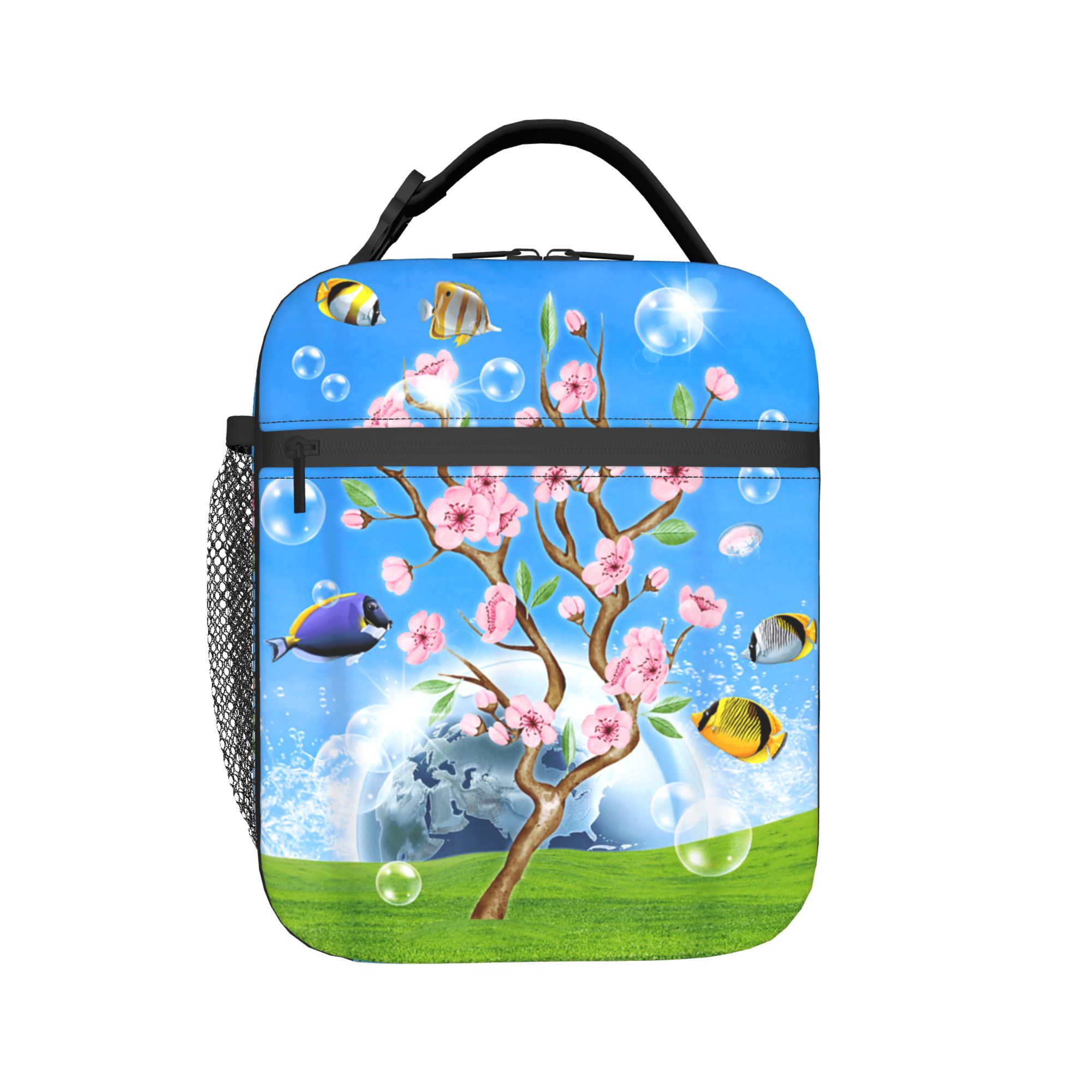 Frutiger Aero Aesthetic Tech C - Office Tech Bag recensie en prijs