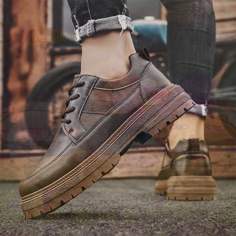 Dark Natural Leather Fashion T - Office Tech Outfits recensie en prijs