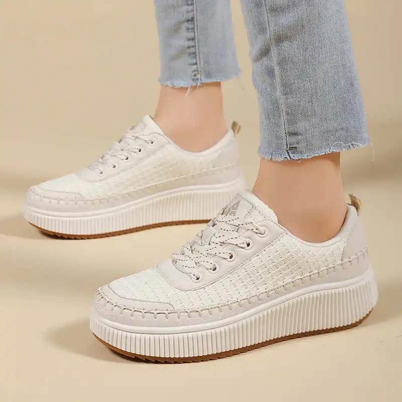 Brown Shoes Woman Flats Autumn - Office Tech Outfits recensie en prijs