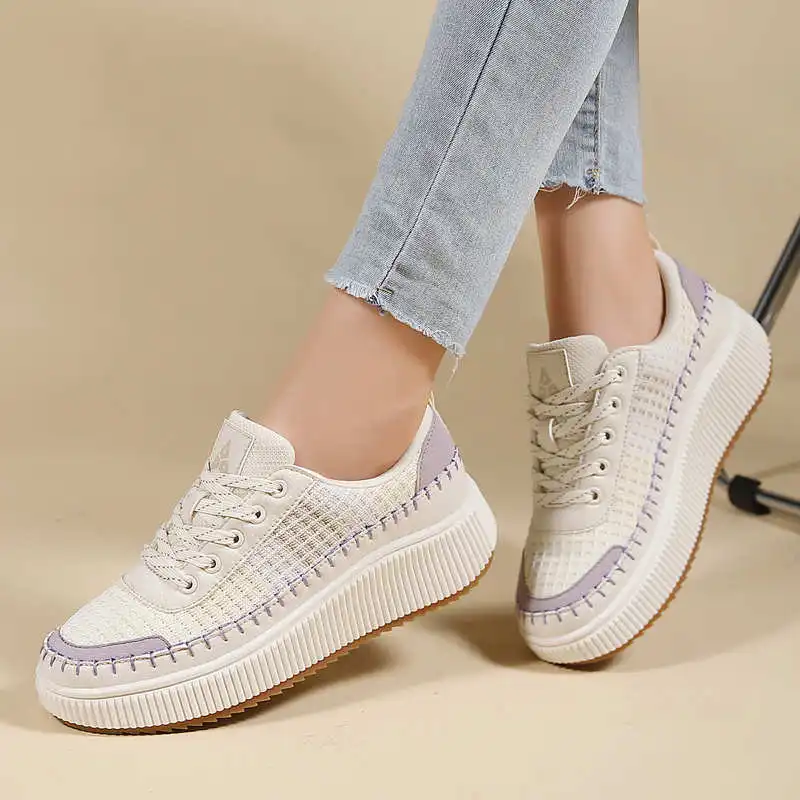 Brown Shoes Woman Flats Autumn - Office Tech Outfits recensie en prijs