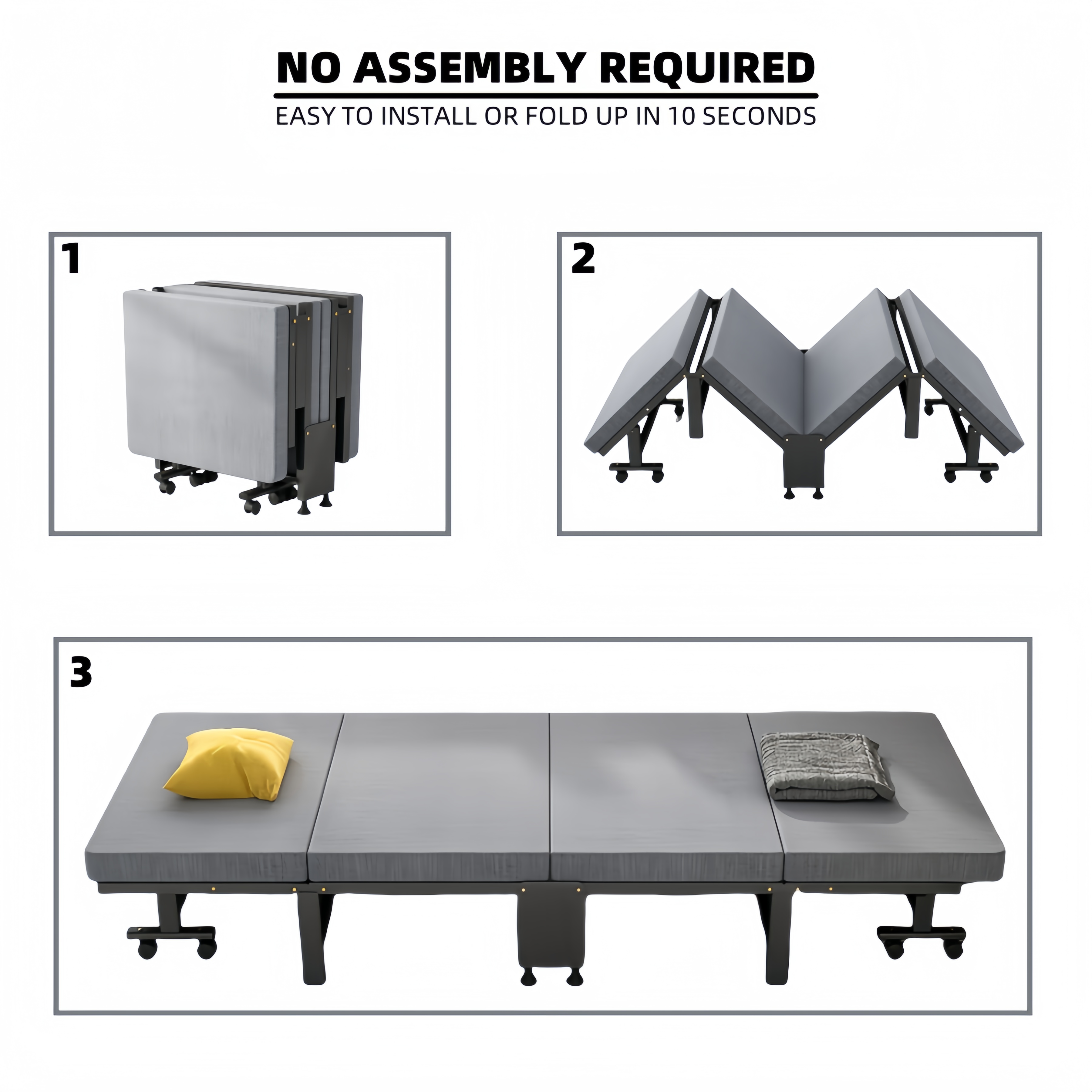 1 Dust Cover for a Folding Bed - Office Of Tech recensie en prijs
