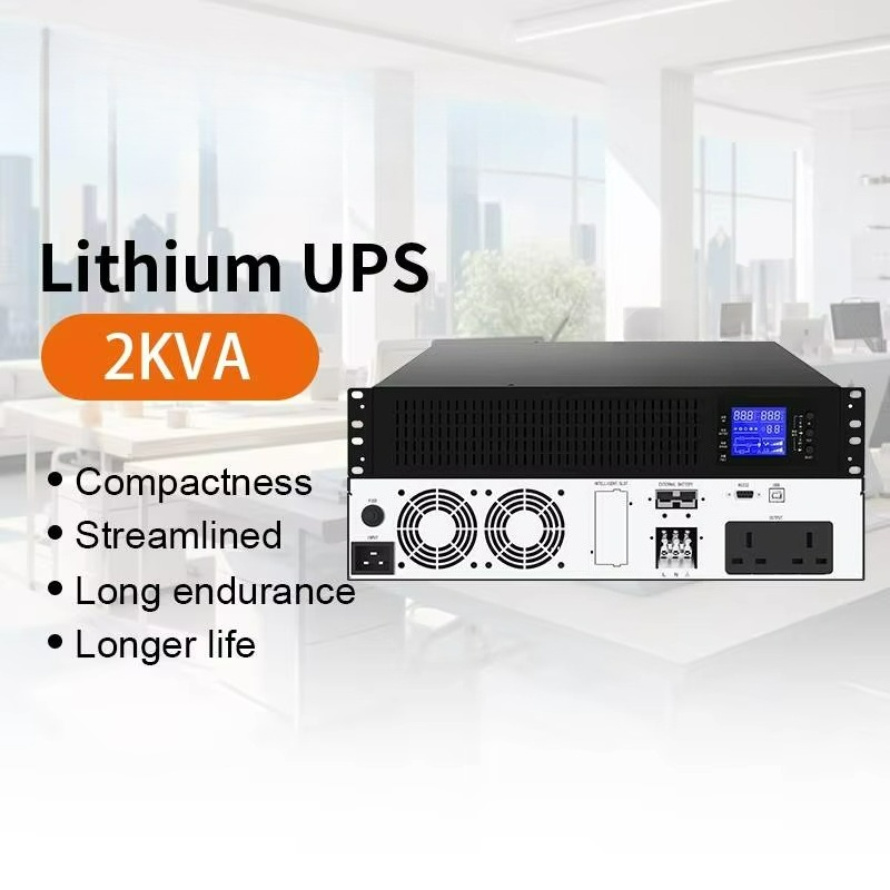 2kva Online Rack Mount Lithium - Surge Protector Rack recensie en prijs