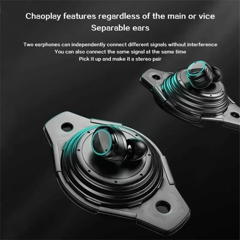 TWS Wireless Headphones Earpho - Office Tech Essentials recensie en prijs
