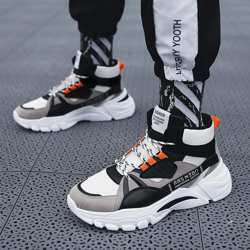 Hightop Summer Men's Sport Sho - Office Tech Outfits recensie en prijs