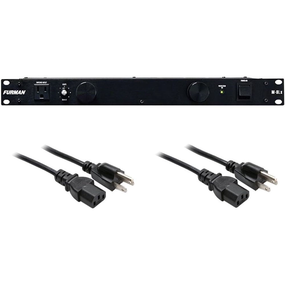 8-Outlet Power Conditioner and - Surge Protector Rack recensie en prijs