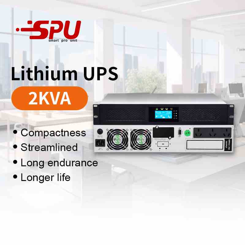 2kva Online Rack Mounted UPS U - Surge Protector Rack recensie en prijs