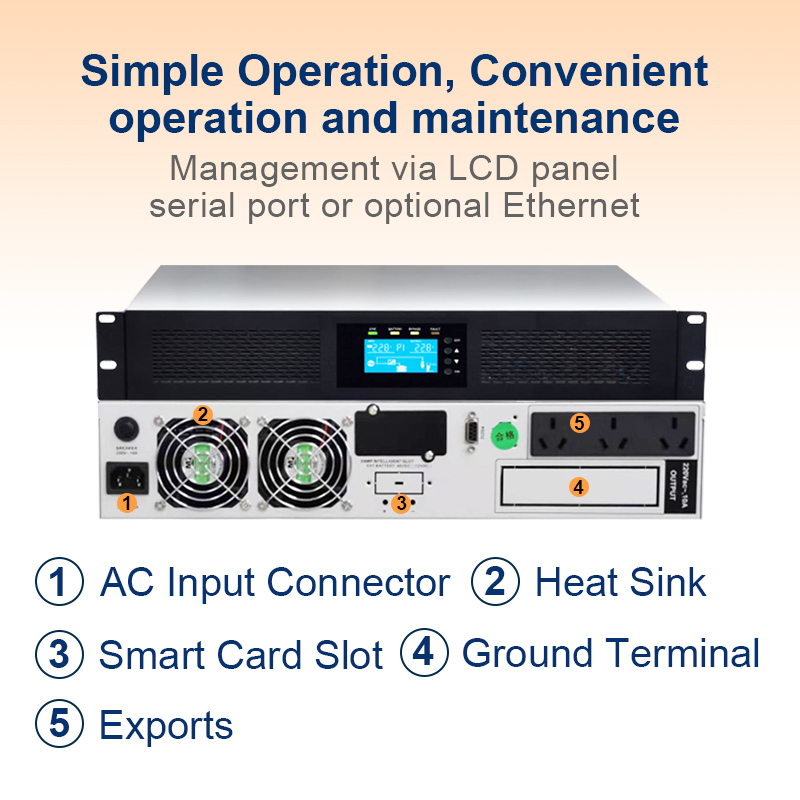 2kva Online Rack Mounted UPS U - Surge Protector Rack recensie en prijs
