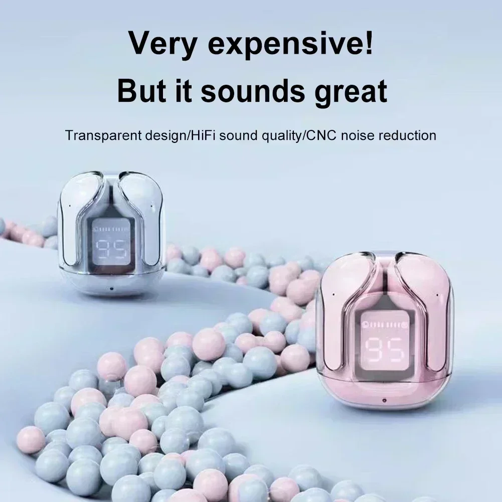 Wireless Mini Earbuds LED Powe - Office Tech Essentials recensie en prijs