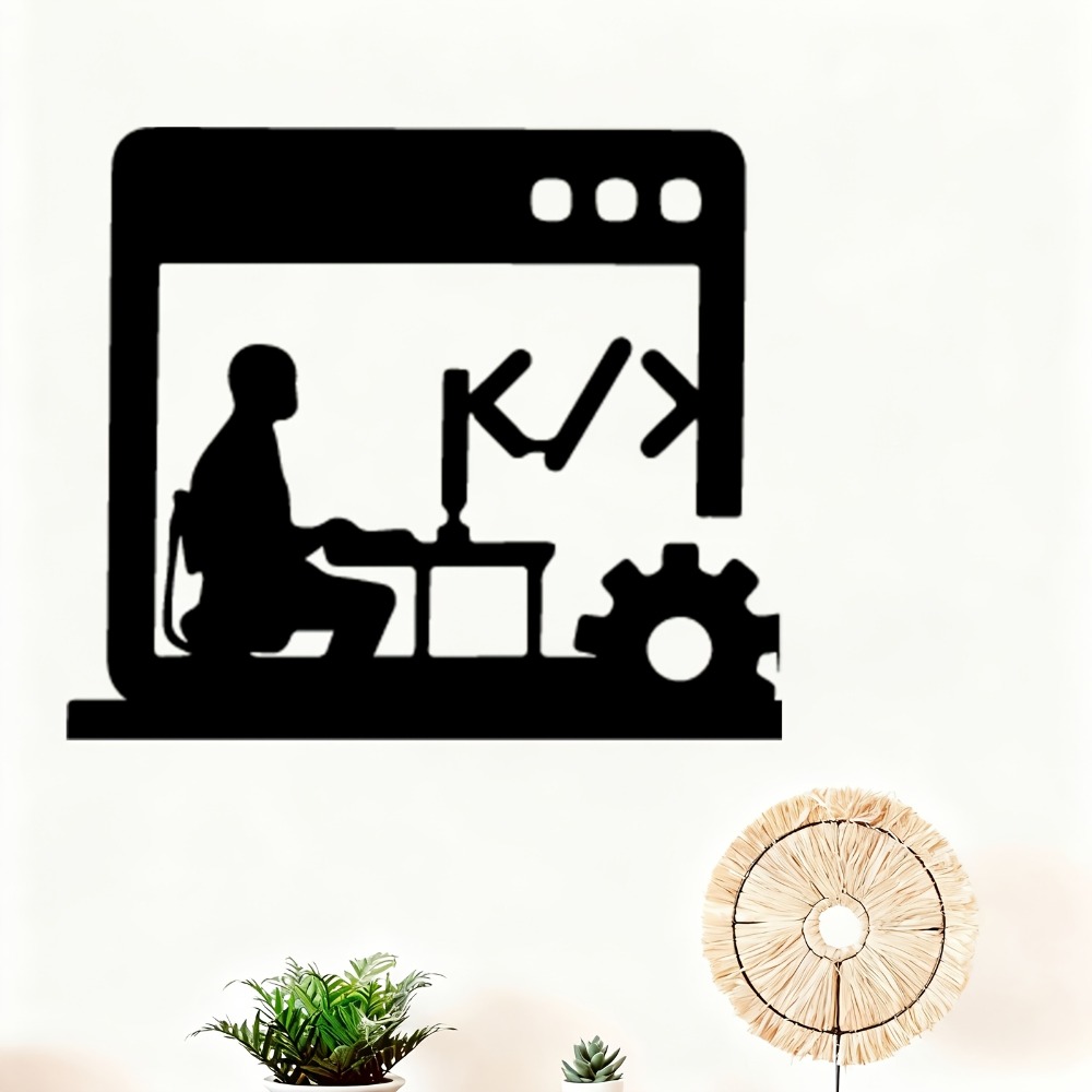 Metal Wall Art Programmer Gift - Office Of Tech recensie en prijs