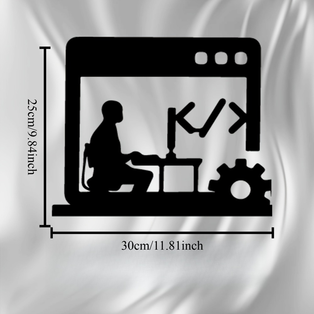 Metal Wall Art Programmer Gift - Office Of Tech recensie en prijs