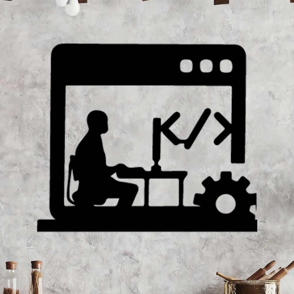 Metal Wall Art Programmer Gift - Office Of Tech recensie en prijs