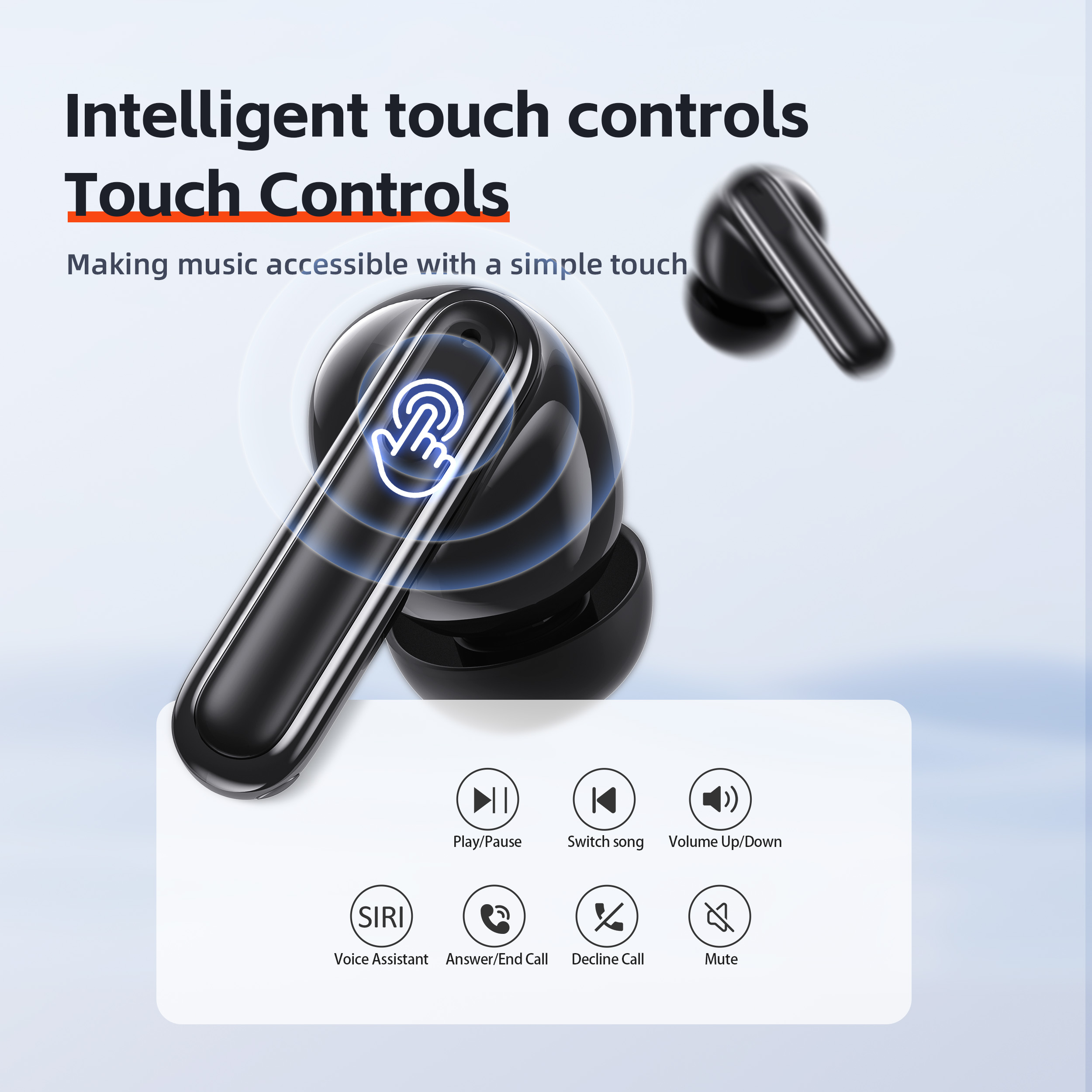 QERE E60 Wireless Headphones,  - Office Tech Essentials recensie en prijs