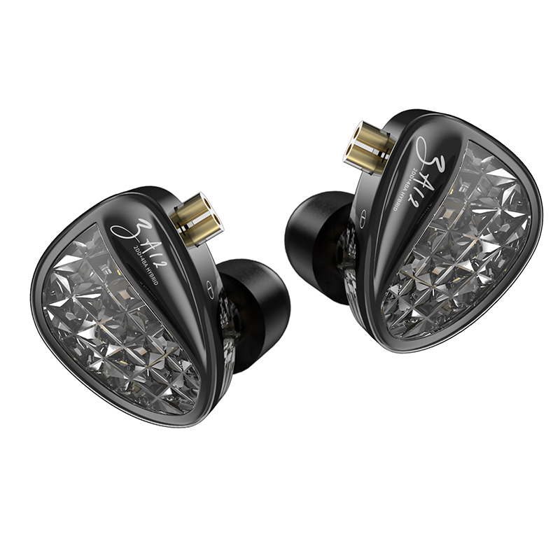 KZ ZA12 2DD+4BA Hybrid IEM Hea - Office Tech Essentials recensie en prijs