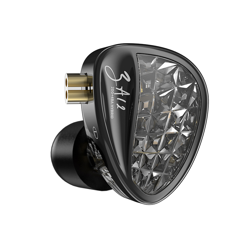 KZ ZA12 2DD+4BA Hybrid IEM Hea - Office Tech Essentials recensie en prijs